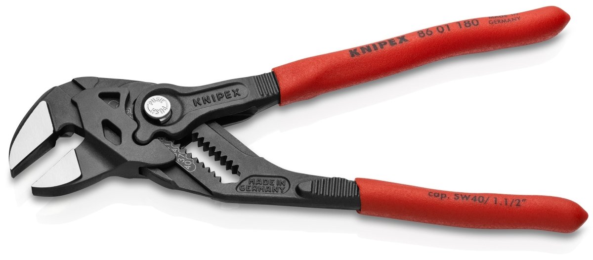 Knipex Pliers Wrench 7 1/4" 86 01 180 - Mr. Tools