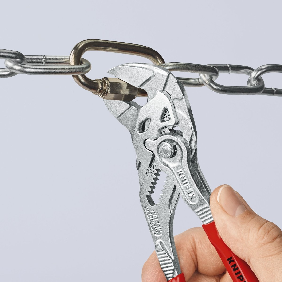 Knipex Pliers Wrench 7" 86 03 180 - Mr. Tools