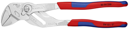 Knipex Pliers Wrench Comfort Grip 10" 86 05 250 - Mr. Tools