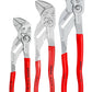 Knipex Pliers Wrench Set 3 Piece 00 20 06 US2 - Mr. Tools