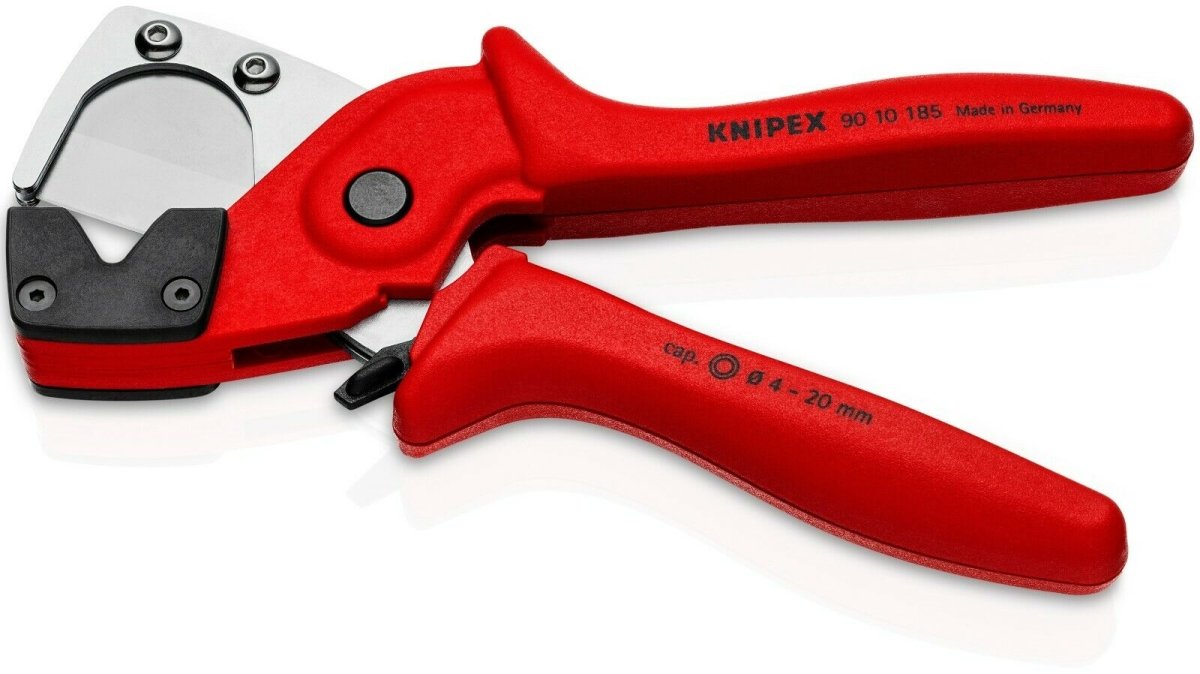 Knipex Pneumatic Hose Cutter 7" 90 10 185 - Mr. Tools