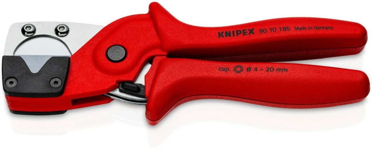 Knipex Pneumatic Hose Cutter 7" 90 10 185 - Mr. Tools