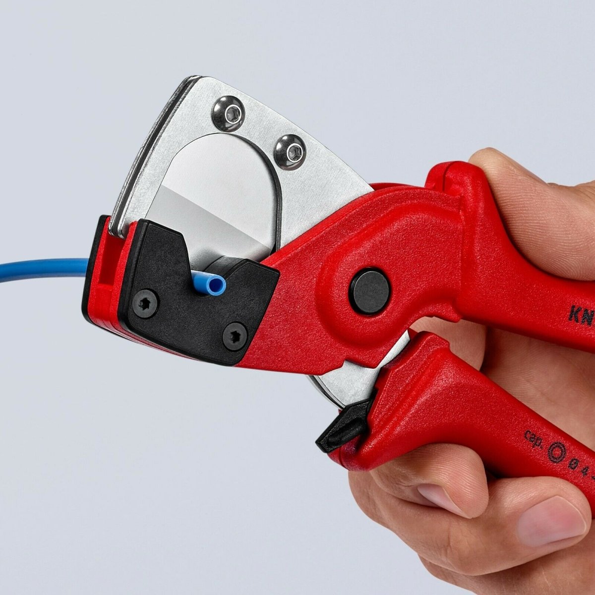Knipex Pneumatic Hose Cutter 7" 90 10 185 - Mr. Tools