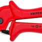 Knipex Pneumatic Hose Cutter 7" 90 10 185 - Mr. Tools