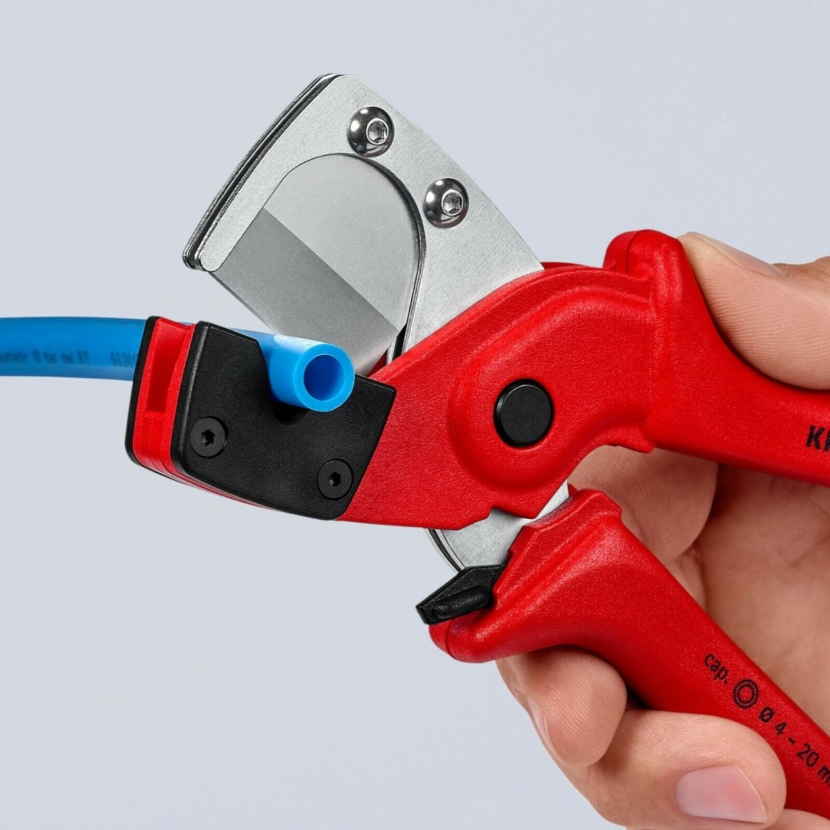 Knipex Pneumatic Hose Cutter 7" 90 10 185 - Mr. Tools