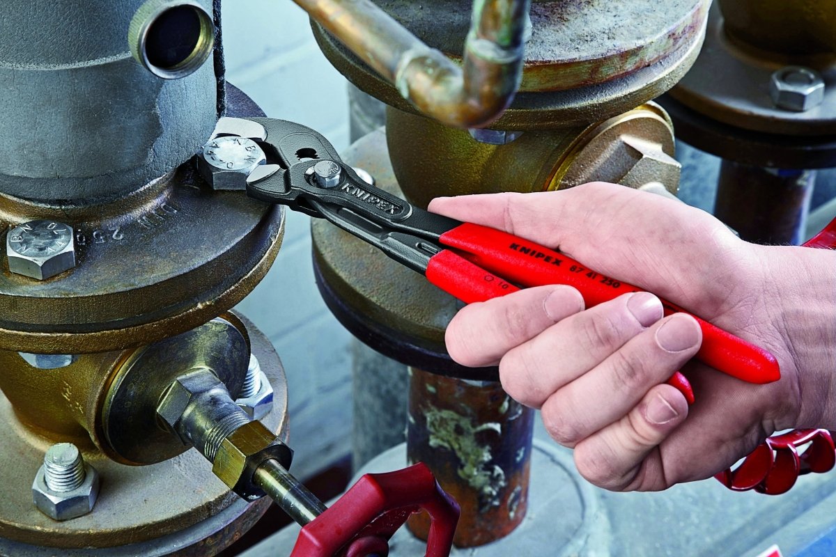 Knipex Raptor™ Slip Joint Pliers 10" 87 41 250 - Mr. Tools