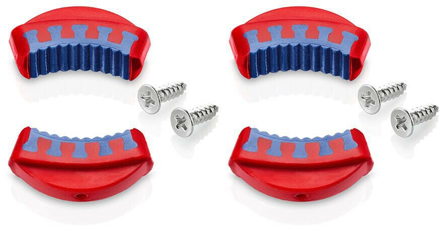 Knipex Replacement Plastic Jaws For 81 11 250 Pipe Pliers 81 19 250 V02 - Mr. Tools