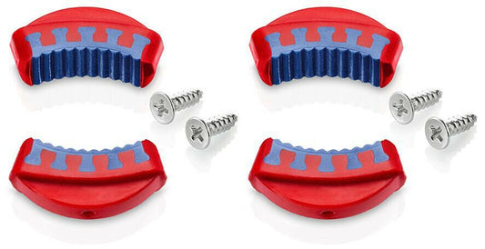 Knipex Replacement Plastic Jaws For 81 11 250 Pipe Pliers 81 19 250 V02 - Mr. Tools