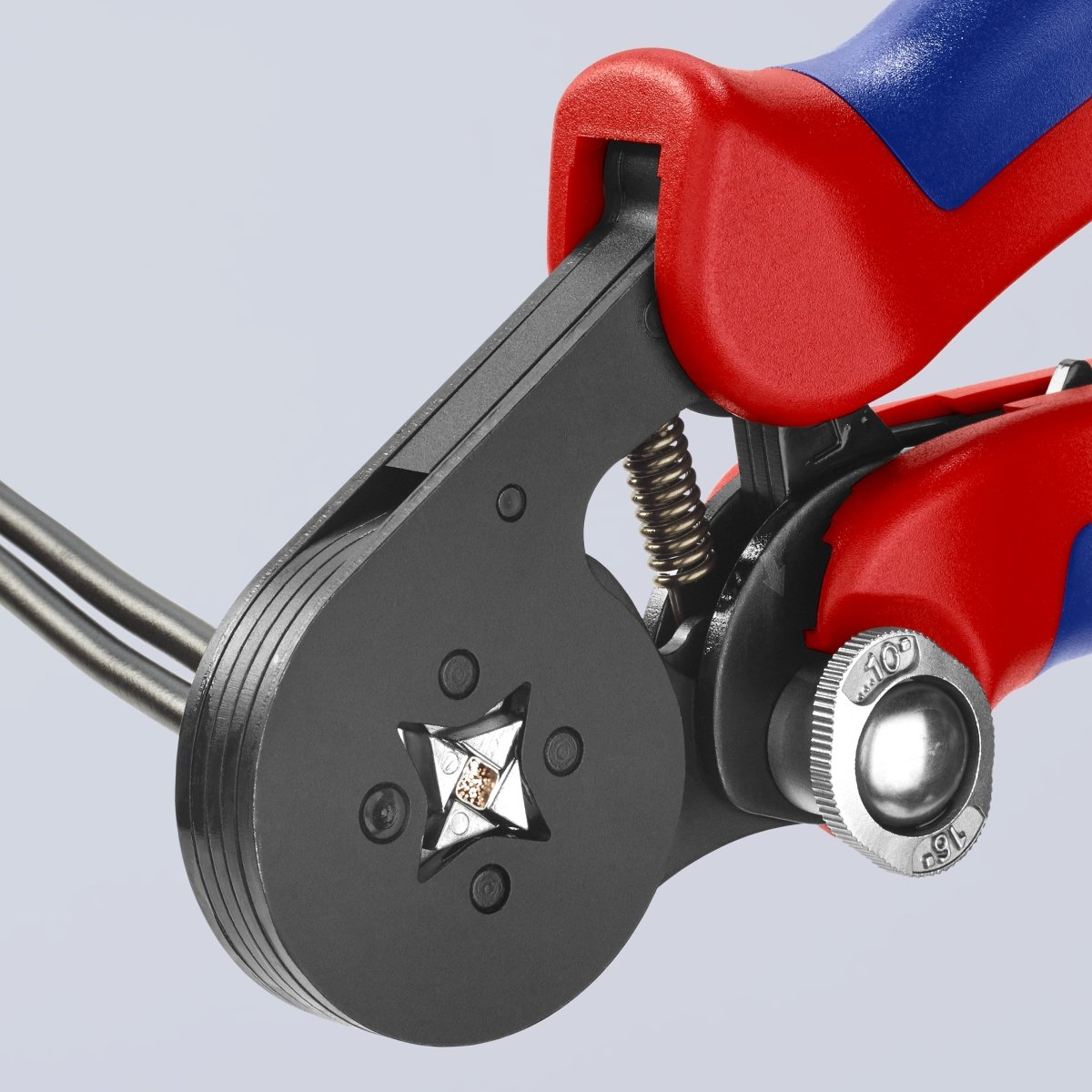 Knipex Self Adjusting Crimping Pliers 7 1/4" 97 53 04 - Mr. Tools