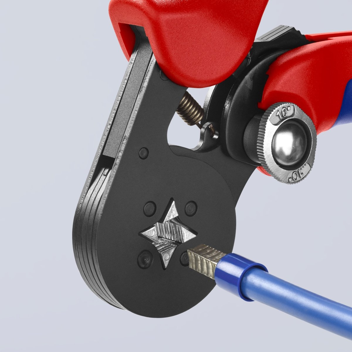Knipex Self Adjusting Crimping Pliers 7 1/4" 97 53 04 - Mr. Tools