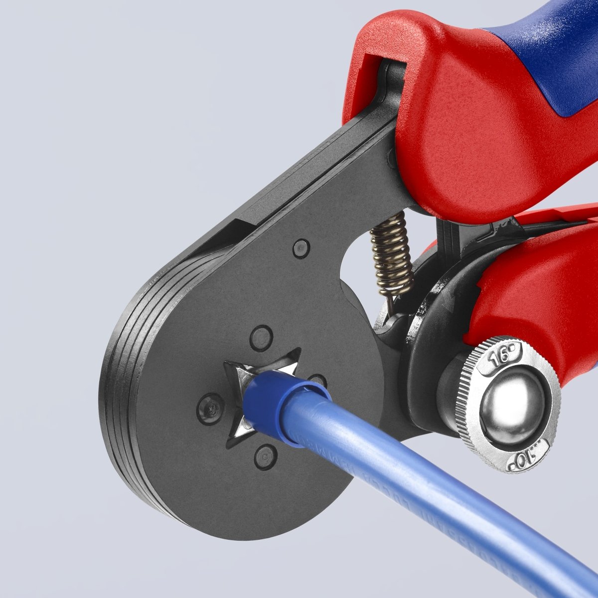 Knipex Self Adjusting Crimping Pliers 7 1/4" 97 53 04 - Mr. Tools