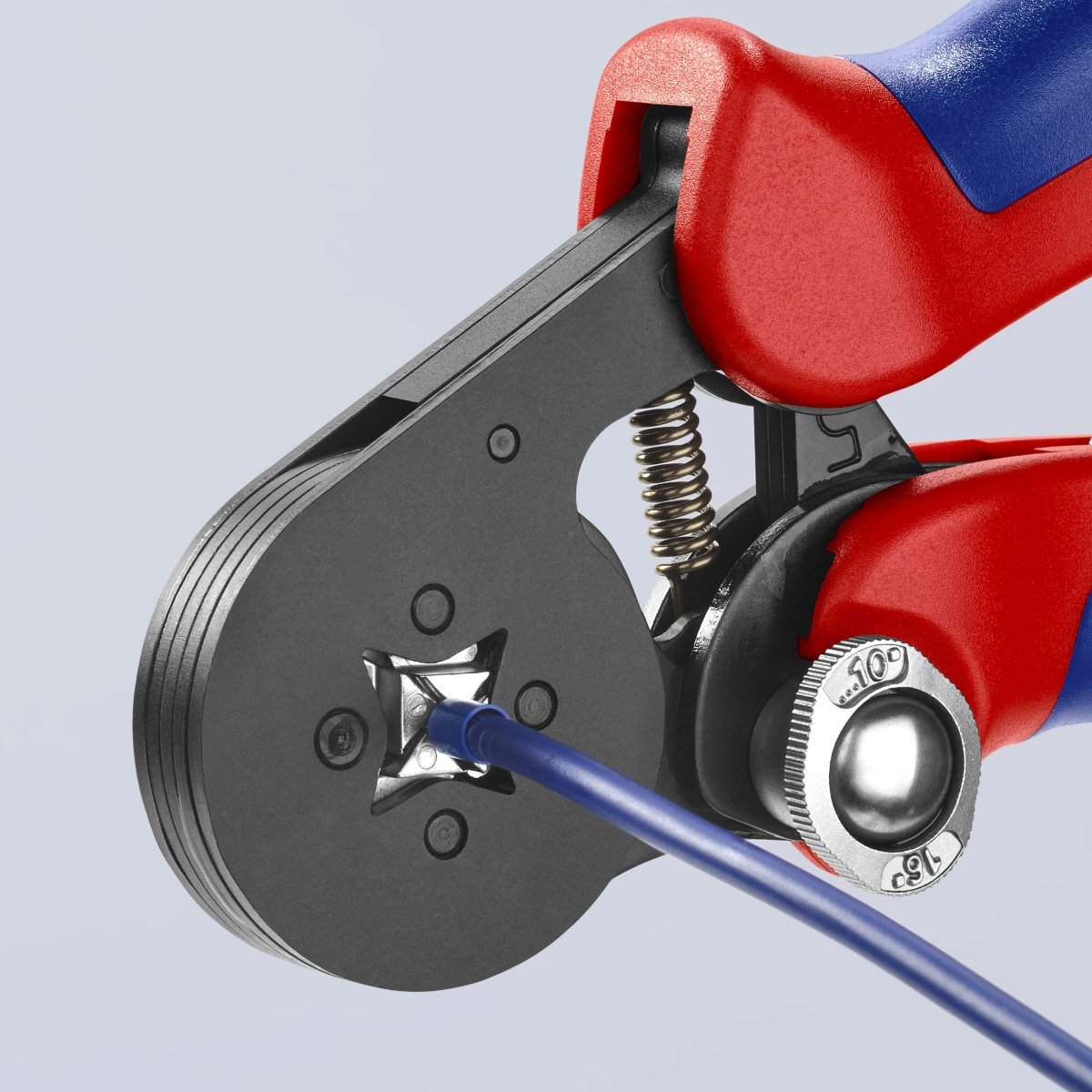 Knipex Self Adjusting Crimping Pliers 7 1/4" 97 53 04 - Mr. Tools