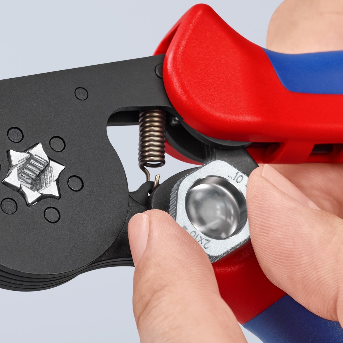 Knipex Self Adjusting Crimping Pliers 7 1/4" 97 53 14 - Mr. Tools
