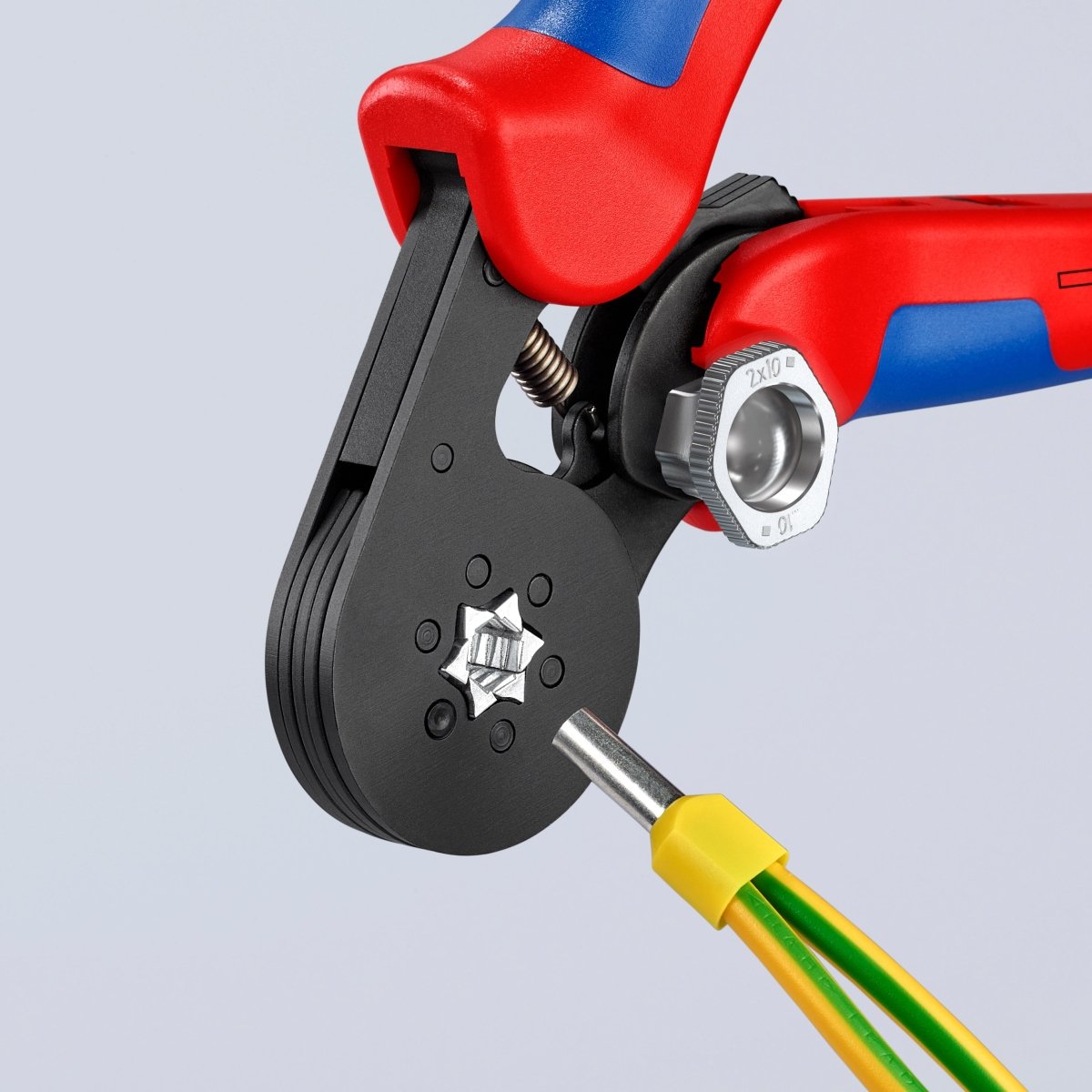 Knipex Self Adjusting Crimping Pliers 7 1/4" 97 53 14 - Mr. Tools