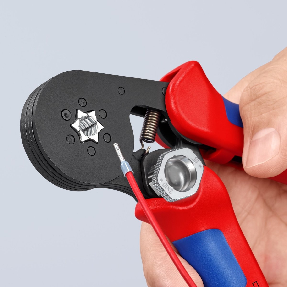 Knipex Self Adjusting Crimping Pliers 7 1/4" 97 53 14 - Mr. Tools