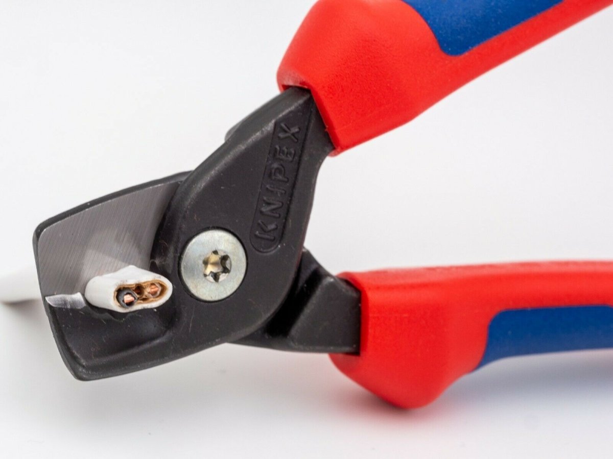 Knipex Stepcut Cutting Edge Cable Shears 6 1/4" 95 12 160 - Mr. Tools