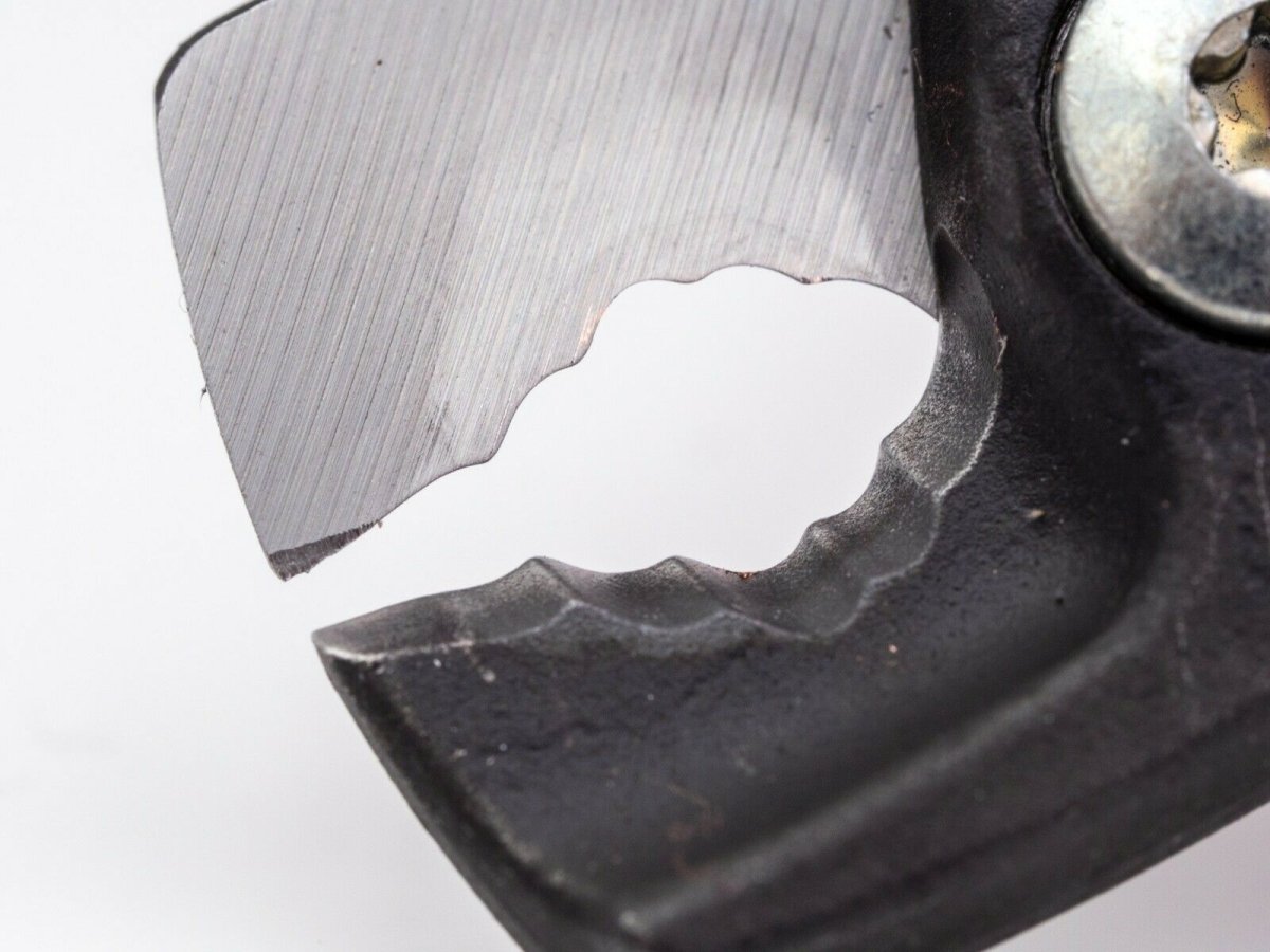 Knipex Stepcut Cutting Edge Cable Shears 6 1/4" 95 12 160 - Mr. Tools