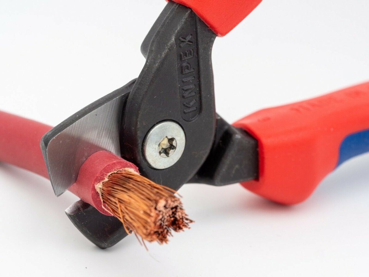 Knipex Stepcut Cutting Edge Cable Shears 6 1/4" 95 12 160 - Mr. Tools