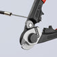 Knipex Wire Rope Cutters 7 1/2" 95 61 190 - Mr. Tools