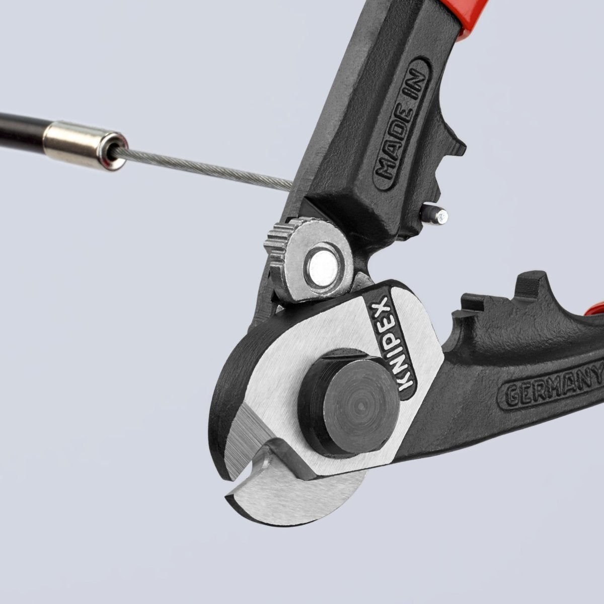 Knipex Wire Rope Cutters 7 1/2" 95 61 190 - Mr. Tools