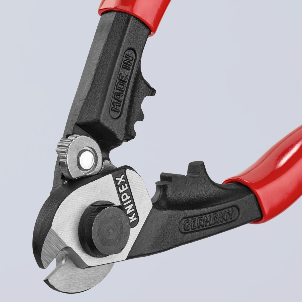 Knipex Wire Rope Cutters 7 1/2" 95 61 190 - Mr. Tools
