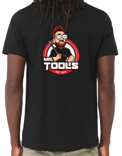 Mr. Tools O.G. Unisex Cotton T-Shirt 1200001 - Mr. Tools