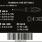 Wera 100 iS/7 VDE Set 2 Kraftform Insulated Screwdriver Set 7 Piece 05136022001 - Mr. Tools