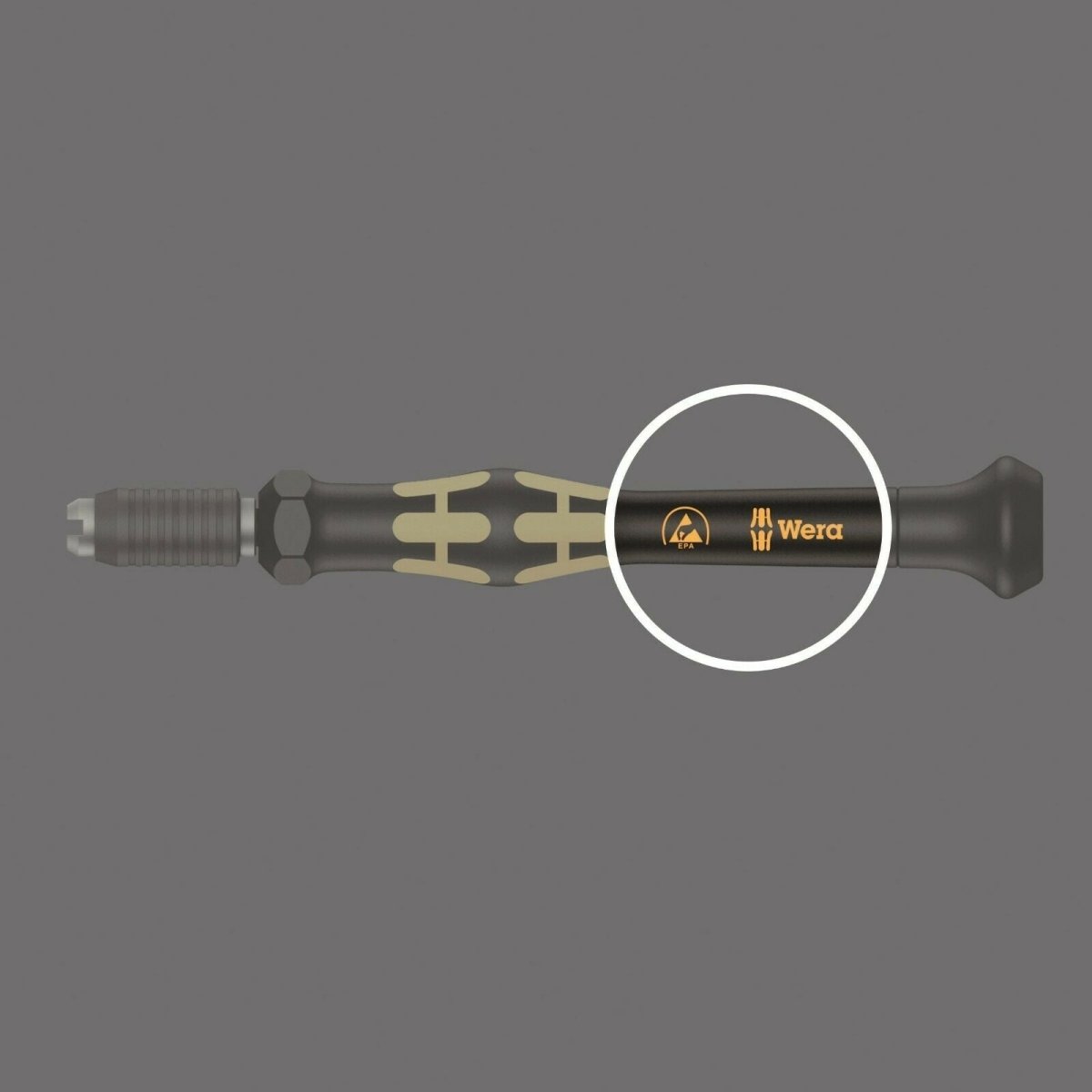 Wera 1013 Kraftform Micro ESD Precision Bit Holding Screwdriver 05300004001 - Mr. Tools