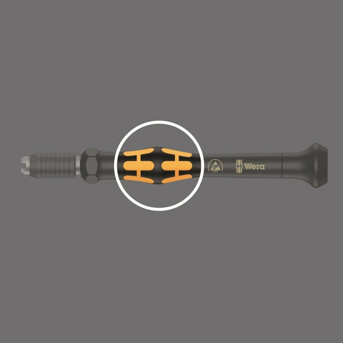 Wera 1013 Kraftform Micro ESD Precision Bit Holding Screwdriver 05300004001 - Mr. Tools