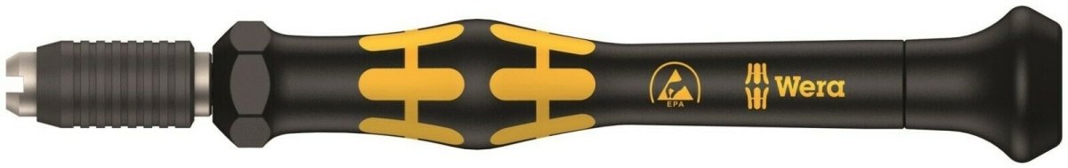 Wera 1013 Kraftform Micro ESD Precision Bit Holding Screwdriver 05300004001 - Mr. Tools