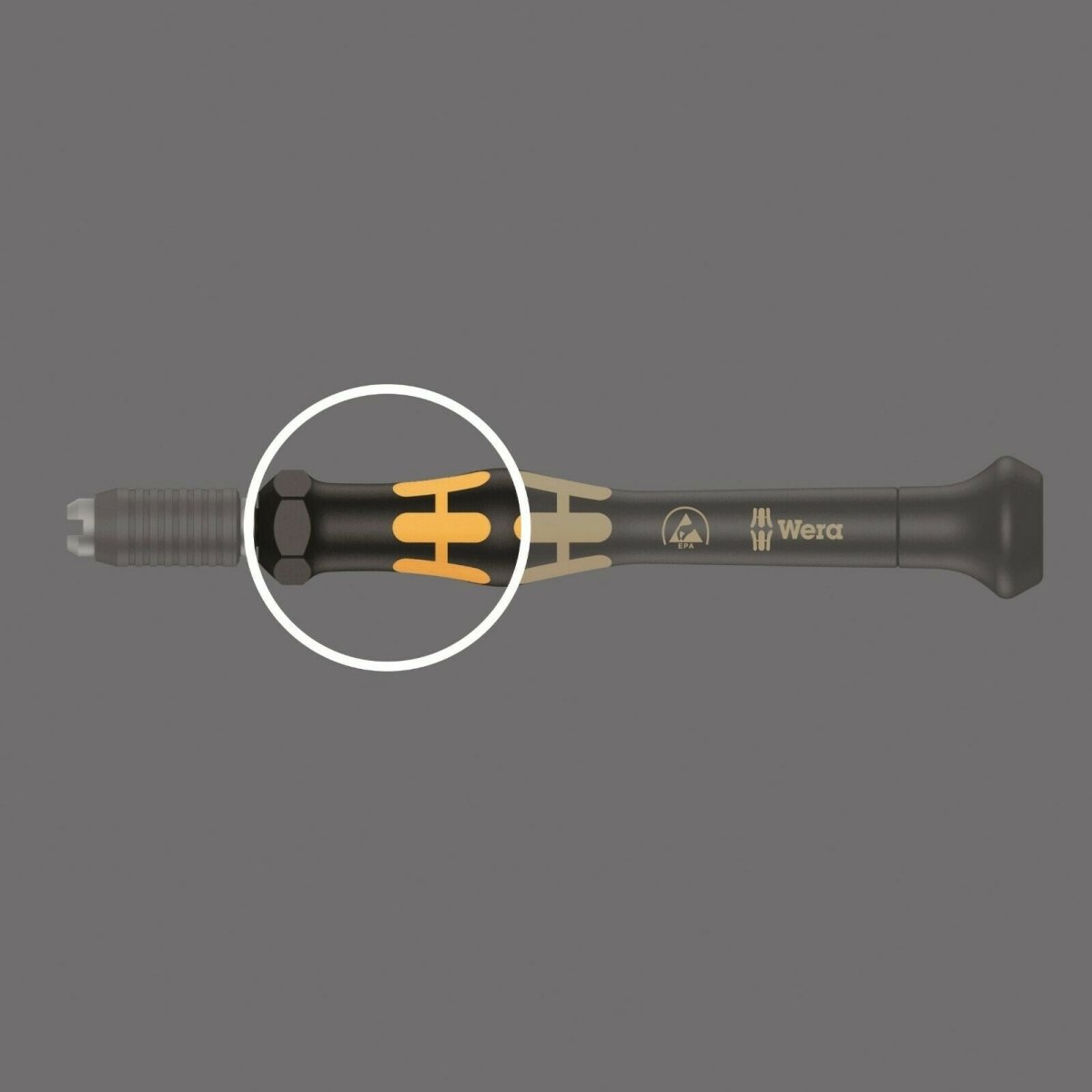 Wera 1013 Kraftform Micro ESD Precision Bit Holding Screwdriver 05300004001 - Mr. Tools
