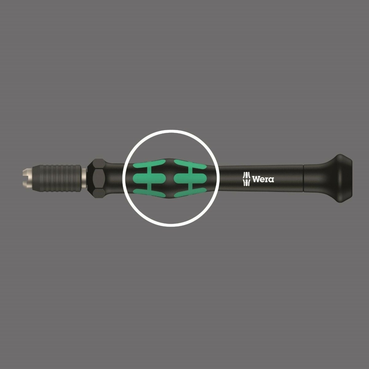 Wera 1013 Kraftform Micro Precision Bit Holding Screwdriver 05051276001 - Mr. Tools