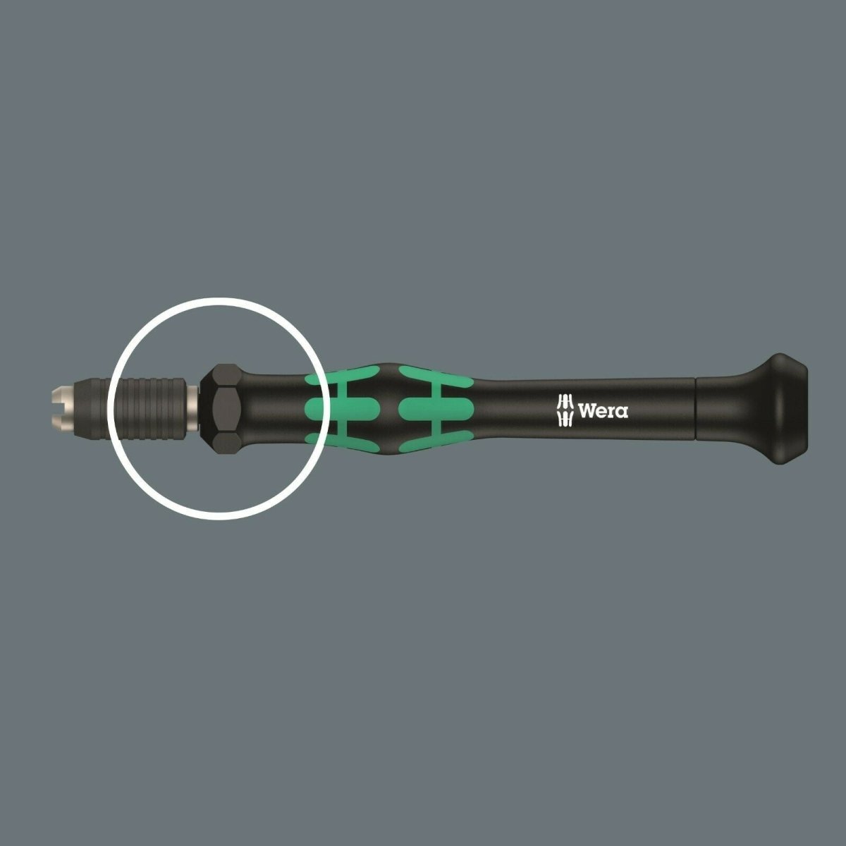 Wera 1013 Kraftform Micro Precision Bit Holding Screwdriver 05051276001 - Mr. Tools