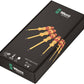 Wera 1060 i/1065 i/6 Kraftform VDE Screwdriver Set 6 Pieces 05051576001 - Mr. Tools