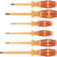 Wera 1060 i/1065 i/6 Kraftform VDE Screwdriver Set 6 Pieces 05051576001 - Mr. Tools