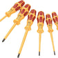 Wera 1060 i/1065 i/6 Kraftform VDE Screwdriver Set 6 Pieces 05051576001 - Mr. Tools