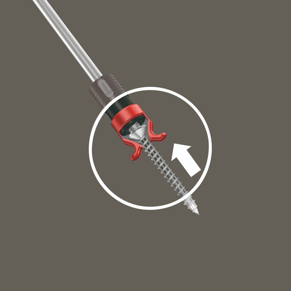 Wera 1441 SB Screw Gripper With Holding Function 05073681001 - Mr. Tools