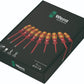 Wera 160 i/162 i/167 i/9 Kraftform VDE Insulated Screwdriver Set 05133355001 - Mr. Tools