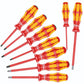 Wera 160 i/162 i/167 i/9 Kraftform VDE Insulated Screwdriver Set 05133355001 - Mr. Tools