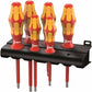 Wera 160 i/6 Kraftform Plus Series 100 VDE Insulated Screwdriver Set 05006145001 - Mr. Tools