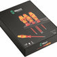 Wera 160 i/6 Kraftform Plus Series 100 VDE Insulated Screwdriver Set 05006145001 - Mr. Tools