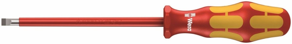 Wera 160 i/6 Kraftform Plus Series 100 VDE Insulated Screwdriver Set 05006145001 - Mr. Tools