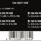 Wera 160 iSS/7 Kraftform VDE Insulated Screwdriver Set 7 Pieces 05135961001 - Mr. Tools