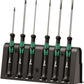 Wera 2035/6 B Micro Precision Screwdriver Set With Rack 05118152001 - Mr. Tools