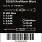 Wera 2052/6 Micro Precision Screwdriver Set With Rack 05118156001 - Mr. Tools