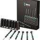 Wera 2052/6 Micro Precision Screwdriver Set With Rack 05118156001 - Mr. Tools