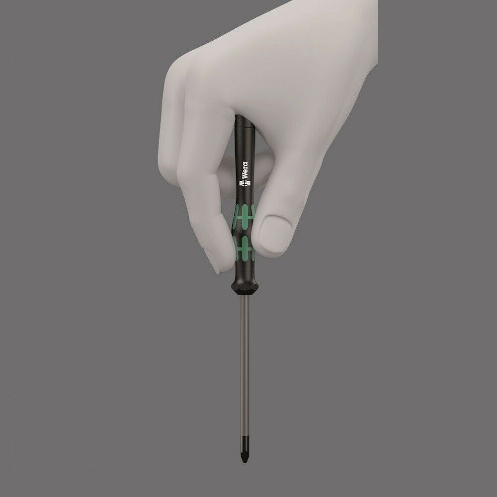 Wera 2052/6 Micro Precision Screwdriver Set With Rack 05118156001 - Mr. Tools