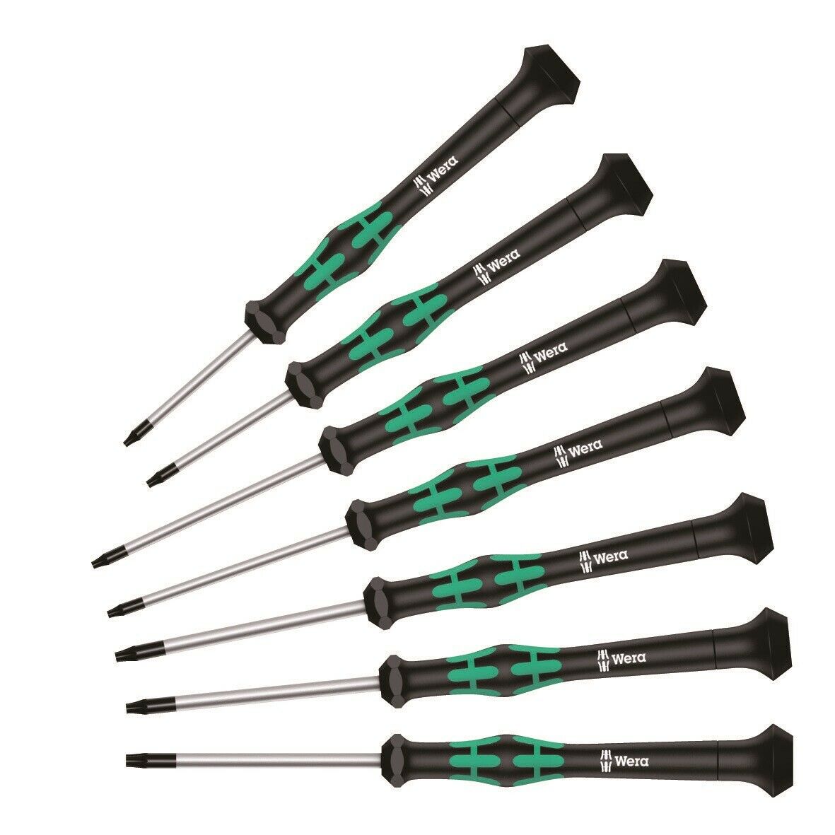 Wera 2067/7 Kraftform Micro Precision TORX® HF Screwdriver Set 05345276001 - Mr. Tools