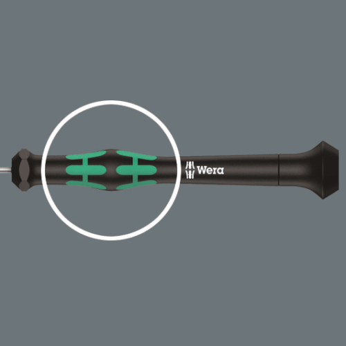 Wera 2069/6 Kraftform Micro Precision Nut Driver Set 6 Pieces 05118158001 - Mr. Tools