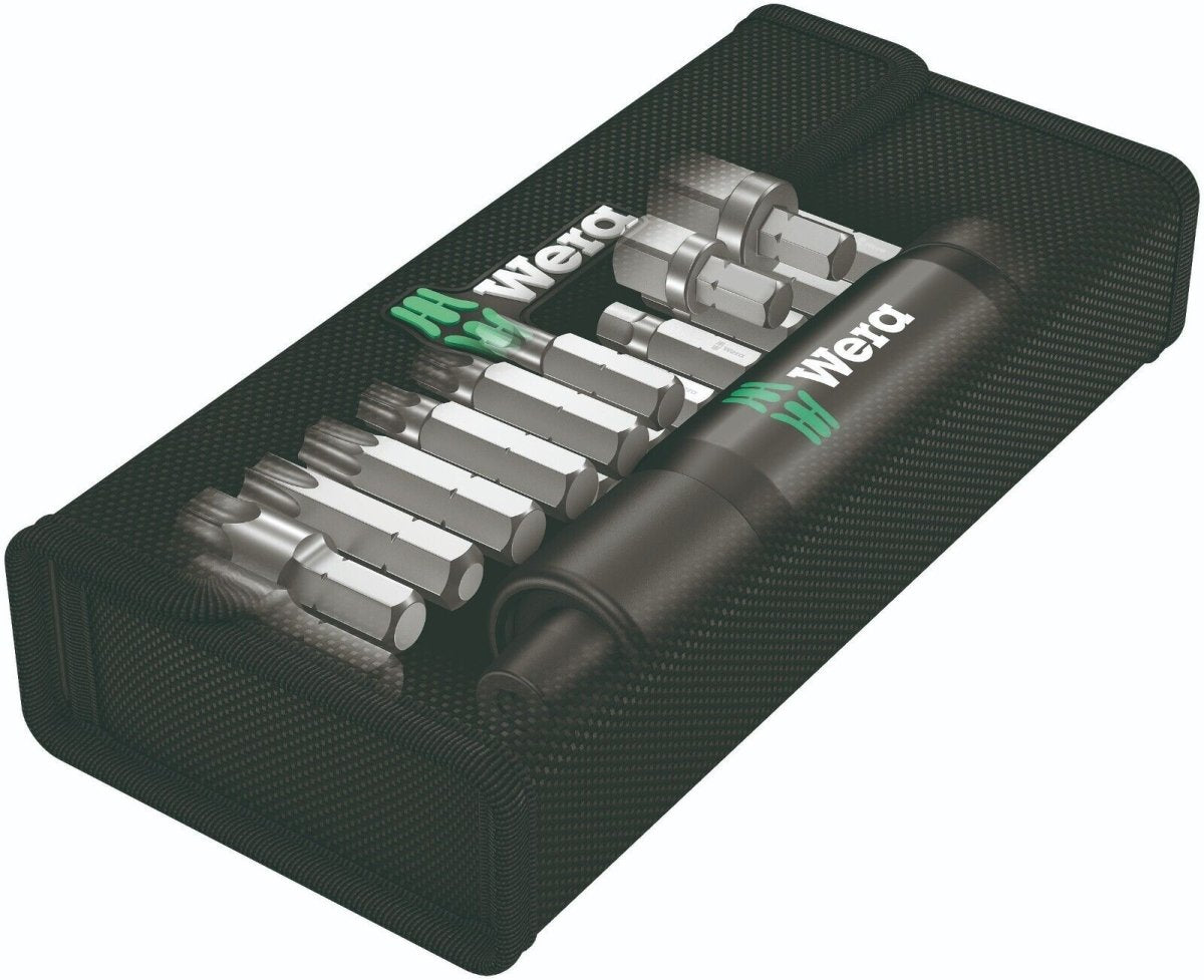 Wera 2090/17 Impact Driver Set 17 Pieces 05072017001 - Mr. Tools